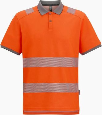 Regatta Mens Regatta Professional Mens Pro Comfort Hi-Vis Polo Shirt - Black/Multi - Size: 38