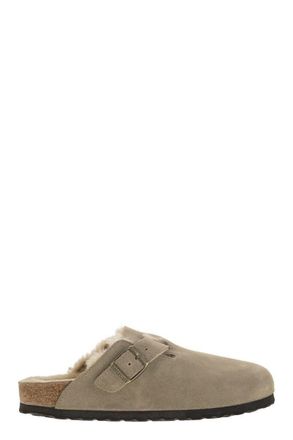 Birkenstock Boston - Sabot With Fur Lining