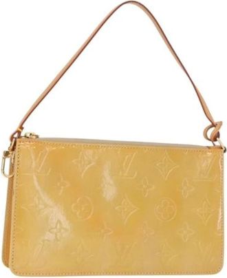 Louis Vuitton Pre-owned Shoulder Bags, female, Beige, Size: ONE SIZE Pre-owned Vintage Shoulder Bag
