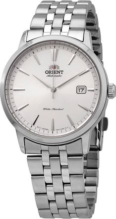Orient Symphony 3 Silver-tone Dial Mens Watch RA-AC0F02S10B