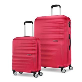 American Tourister Wavebreaker Hardside Spinner 2 Piece Set (CO/L) - Luggage