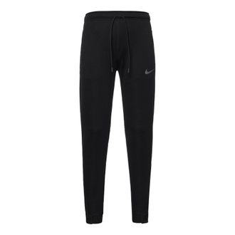 Nike THERMA Fleece Lined Training Long Pants Black 932272-010