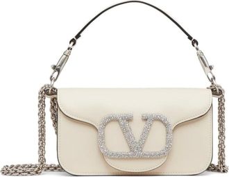 Valentino Garavani Mujer, Bolsos, Blanco, Talla: ONE Size