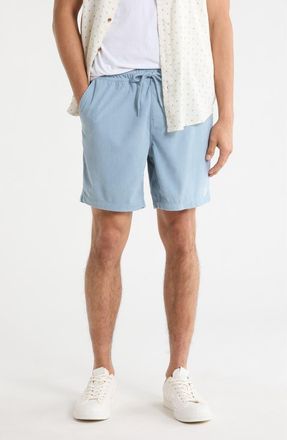 Brixton Everyday Corduroy Shorts in Dusty Blue at Nordstrom, Size Xx-Large