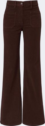Nili Lotan Florence flared jeans