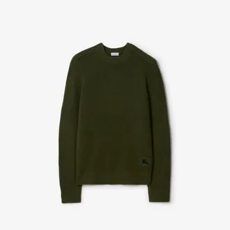 Burberry Cashmere Sweater, Size: XL
