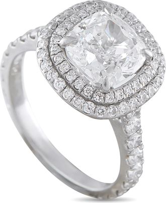 Luxury Bazaar Platinum 2.75ct Diamond Ring MF06-042726