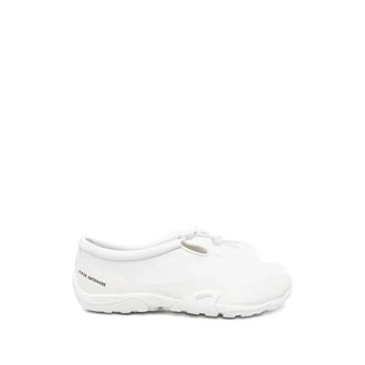 New Balance Outdoor Shoes, female, White, Size: 6 1/2 US K102 Sneaker