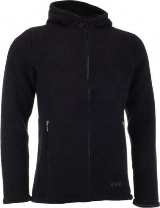 Engel Jacke mit Kapuze Wolljacke f&uuml;r Herren | schwarz