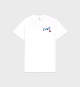 Sporty & Rich Sporty&Rich | Dodgers Serif T-Shirt - XL
