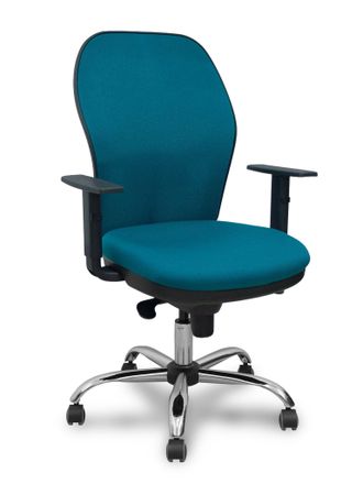 Piqueras y Crespo Silla De Oficina Jorquera Piqueras Y Crespo 10ccrrp Verde Petr&oacute;leo