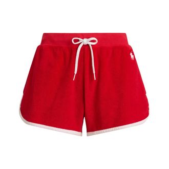 Ralph Lauren Short Shorts, female, Red, Size: M Short Shorts