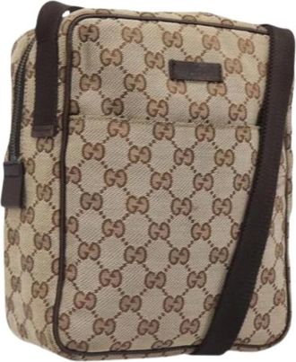 Gucci Borsa a tracolla vintage GG Pre-owned - - Pre-owned - Donna - Beige - ONE SIZE