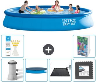 Intex Piscina Easy Set Redonda - 457x84 Cm - 7-piezas S195