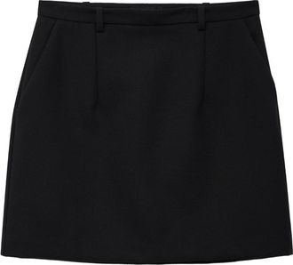 Anine Bing Livy Skirt - Black