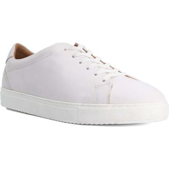 Dune London Trevons Low Top Sneaker in White at Nordstrom, Size 11Us