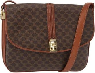 Celine Pre-owned Vintage Crossbody Tas - Dames - Vintage Schoudertas - Bruin - ONE Size - Vintage
