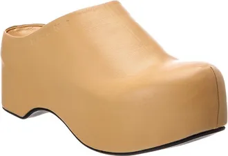 Marni Leather Sandal