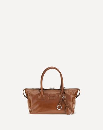 Miu Miu Glossy leather Handbag Female UNI