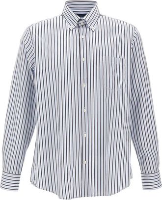 Paul & Shark Paul&Shark Shirts Light Blue - male - Paul & Shark - Casual Shirts - Blue - 2XL - Shirts
