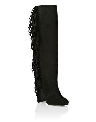 Philipp Plein Boots High Heels High Signature