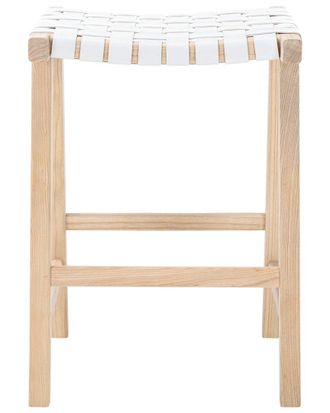 Safavieh Abreu Rectangle Counter Stool