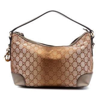 Gucci Pre-owned Gucci GG Lurex Heart Bit Handbag Ladies FQL43JRVNC9PM6EN