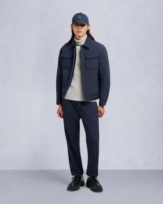 Moose Knuckles Mens Jacques Bunny Shirt Jacket