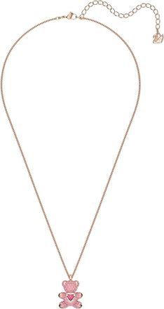 Swarovski Collana Teddy - Rosa