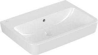 Villeroy & Boch V&b Waschtisch O.novo 650x460mm O Hl M &Uuml;l Wei&szlig; Antibac C+