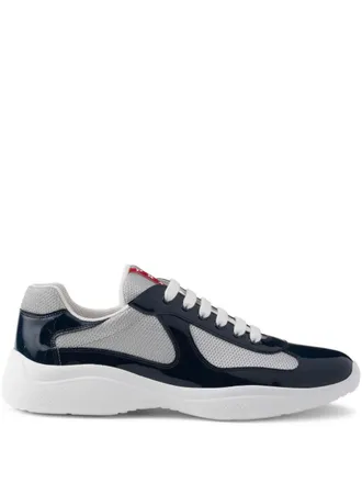 Prada: Blue Sneakers / Trainer now up to −54% | Stylight