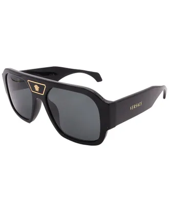 Versace Womens 56Mm Sunglasses
