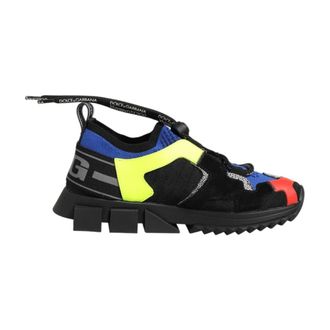 Dolce & Gabbana Sneakers, female, Multicolor, Size: 5 US Low Top Sorrento Sneakers