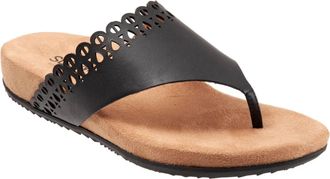 Softwalk Womens Bethany Casual Sandal In Black