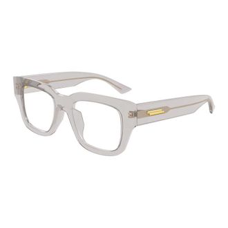 Bottega Veneta BV1361O010 Square Full Rim Eyeglasses - Gray
