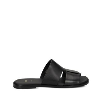 HUGO BOSS Hugo, Sliders, male, Black, Size: 10 US Kael Sandal