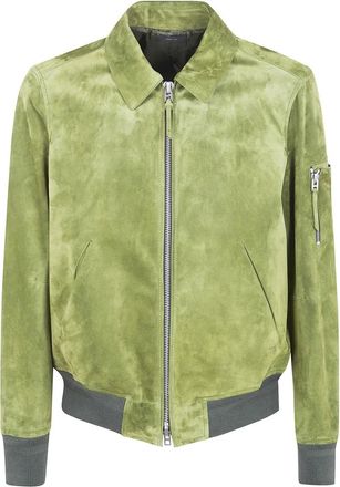 Tom Ford Hombre, Chaquetas, Verde, Talla: M