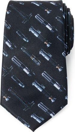 Cufflinks Inc. Star Wars Lightsaber Tie in Black at Nordstrom