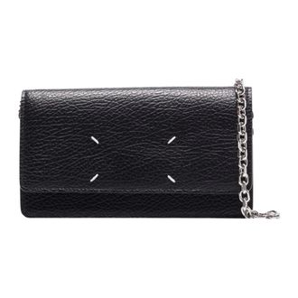 Maison Margiela Dames, Tassen, Zwart, Maat: ONE Size Leer