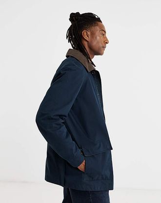 Timberland Waterproof Cotton Barn Coat