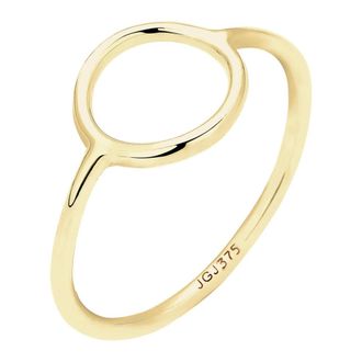 Elli Dames, Accessoires, Geel, Maat: 56 MM