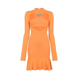 Roberto Cavalli Donna, Abiti, Arancione, S, new