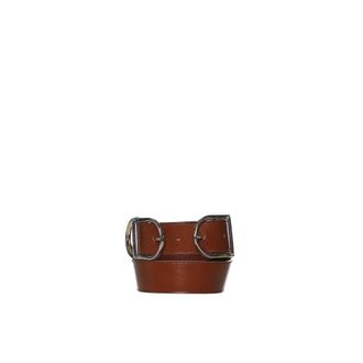 Pinko Belts, female, Brown, Size: XS Hippolita Buckle Belt