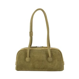Marge Sherwood Soft Boston EW Shoulder Bag - female - Marge Sherwood - Shoulder Bags - Green - ONE SIZE - Bags