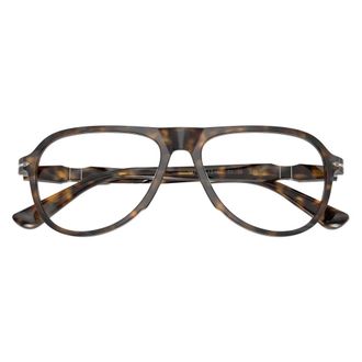 Persol Po3411V Optisch montuur - unisex - Accessoires - Bruin - Maat: 55 MM