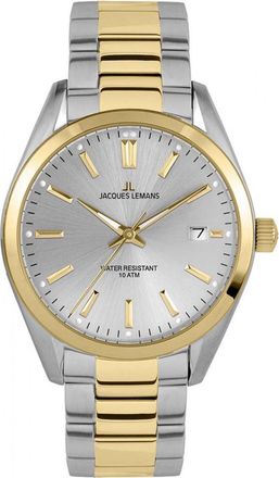 Jacques Lemans 1-1859J Mens Derby Watch - Silver - One Size