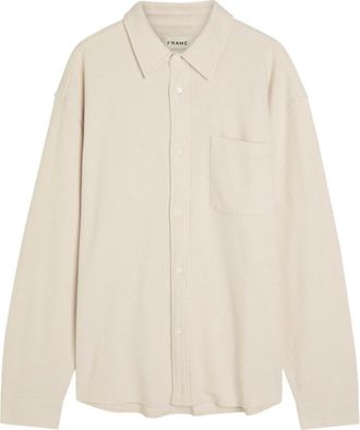 Frame Denim Camicia con taschino - Toni neutri