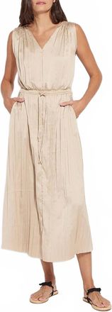 Lyss&eacute; The Package Pleated Dress In Chablis
