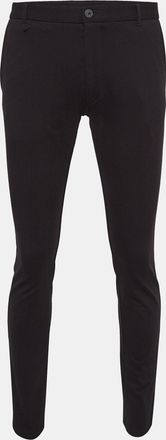 HUGO BOSS Black Stretch Crepe Formal Trousers