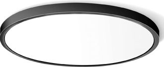 OEM Plafonnier Led - 37 Cm - 36 W - 3200 Lm - 3000k 4000k 6000k - Para Ba&ntilde;o Y Sala - 1 Unidad
